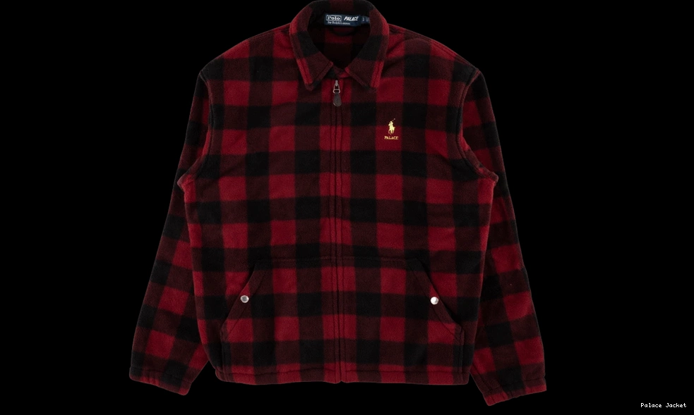 Palace X Lauren Fleece "Ralph Palace" Polar Harrington 0802